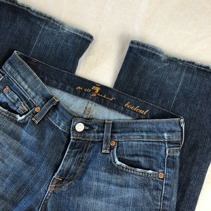 7 for all mankind bootcut